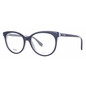Fendi Eyeglasses FE50009U 032 57-14 140 Gold Frame Made In Italy Fendi | Accessories | Fendi Eyeglasses Fe5009u 032 574 140  main image 4